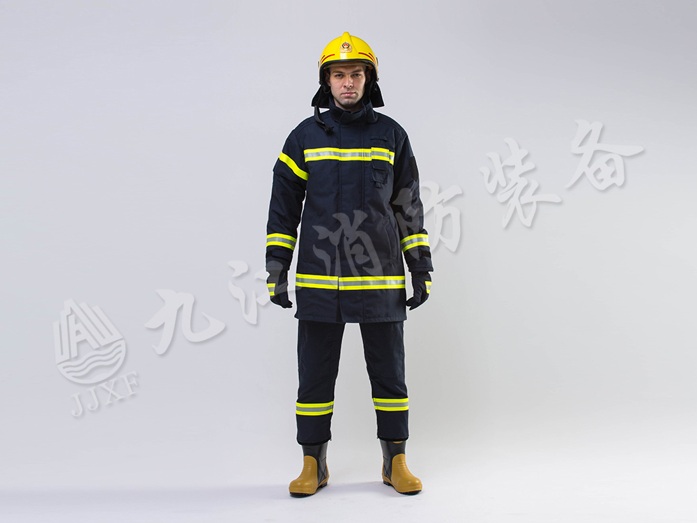  消防員滅火指揮服